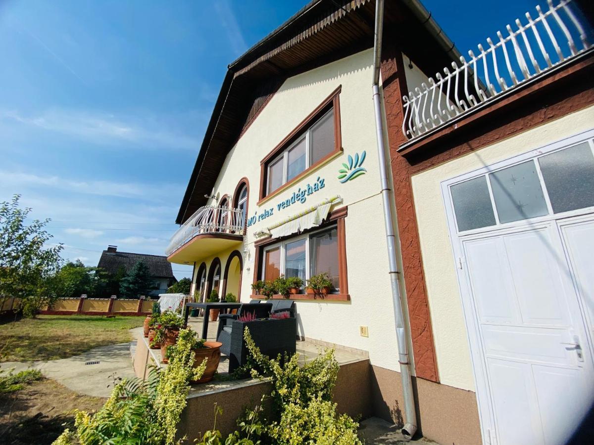 Mo relax vendégház Mórahalom Exterior foto